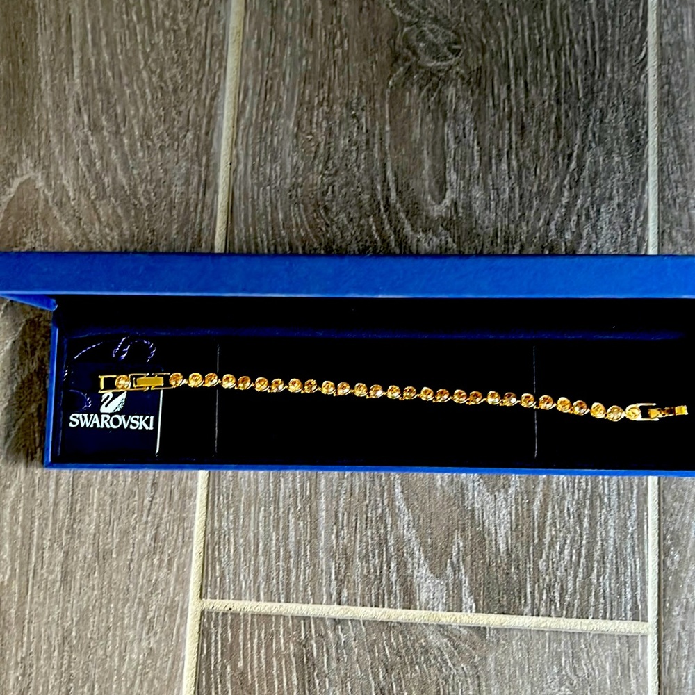 Swarovski bracelet